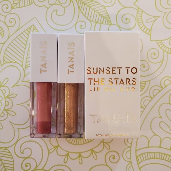 tanais sunset to the stars lip oil